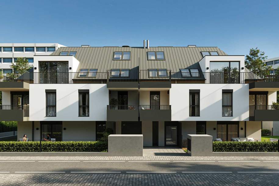 Das JOE - Suburbanes Cityapartment mit Balkon | 2 Zimmer | Provisionsfrei, Wohnung-kauf, 303.300,€, 1210 Wien 21., Floridsdorf