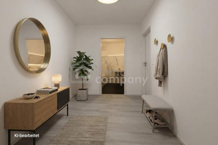 Modernes Wohnen mit echtem Wow-Faktor, Wohnung-kauf, 279.000,€, 1220 Wien 22., Donaustadt