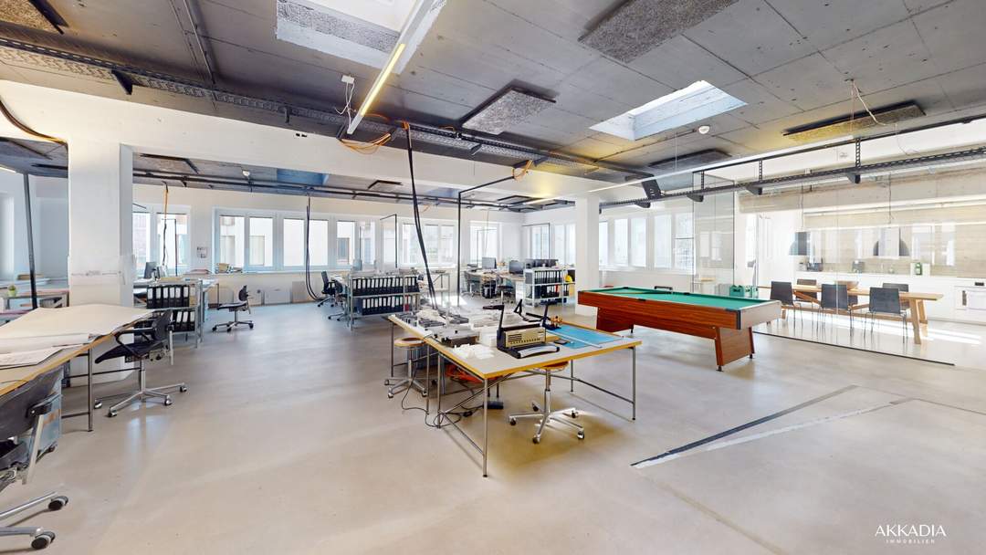 Helle und erweiterbare Büroflächen im Herzen der Stadt