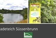 Grün soweit das Auge reicht! Modern Wohnen in Süßenbrunner Ruhelage mit S-Bahn S1 in Gehweite und großer Terrasse! Luftwärmepumpe!