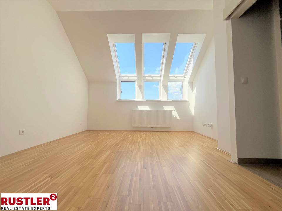 Stilvolle Dachgeschosswohnung mit Flair