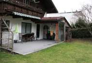 Haus mit großer Terrasse, Garten, Garage, Werkstatt- Zubau oder Tiny house möglich um € 820.000.--