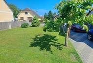 DOPPELHAUSHÄLFTE MIT GARTEN