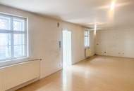 Dornbach: Einzigartige, entzückende Singlewohnung mit Haus-Charakter