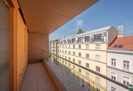 KARAJAN – 2-Zimmer-Dachgeschoß mit zwei Balkonen beim Augarten in 1200 Wien