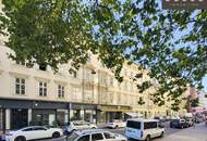 | GROSSFLÄCHIGE GLASFRONT | 1050 WIEN | UNBEFRISTET VERMIETET |