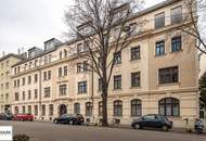 Modern ausgestattete Altbauwohnung (2 Zi. + Küche) nahe Q19 - ab März - ideal für Paare!