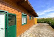 Ein Logenplatz am Wasser – Exklusive Seehütte auf Eigengrund im Neusiedler See!