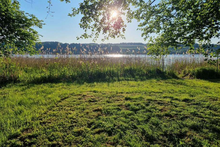 Seltene Gelegenheit: Idyllisches Seegrundstück direkt am Obertrumer See, Grund und Boden-kauf, 5163 Salzburg-Umgebung