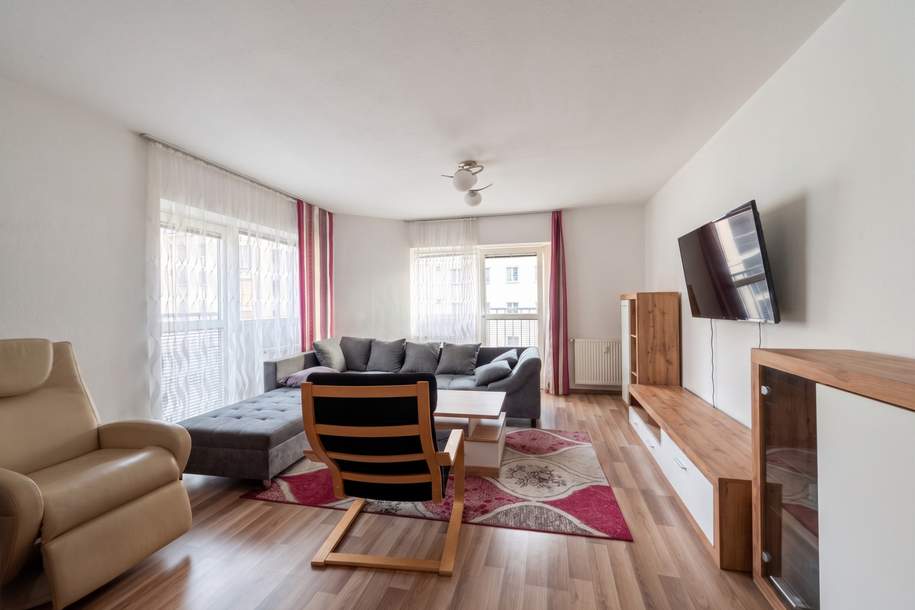 3-Zimmer Eigentumswohnung + Garagenplatz, Wohnung-kauf, 380.000,€, 1100 Wien 10., Favoriten