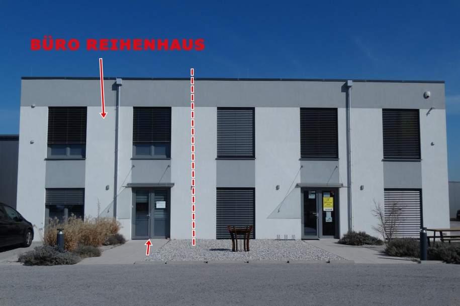 120m² MIETBÜRO KOMPLEX 4 BÜROS, KÜCHE, EMPFANG - OPTIMALE LAGE / net.1.540 € kalt., Gewerbeobjekt-miete, 1.542,00,€, 2542 Baden