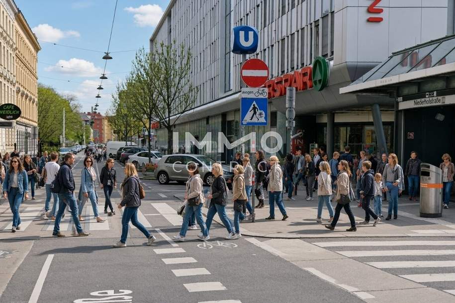 Potenzial für profitables Tagesgeschäft I Lebensmittelhandel I Speisen I Obst&Gemüse I Standhütte im Eigentum (Superedifikat) I U6-Station Niederhofstraße, Gewerbeobjekt-miete, 1120 Wien 12., Meidling