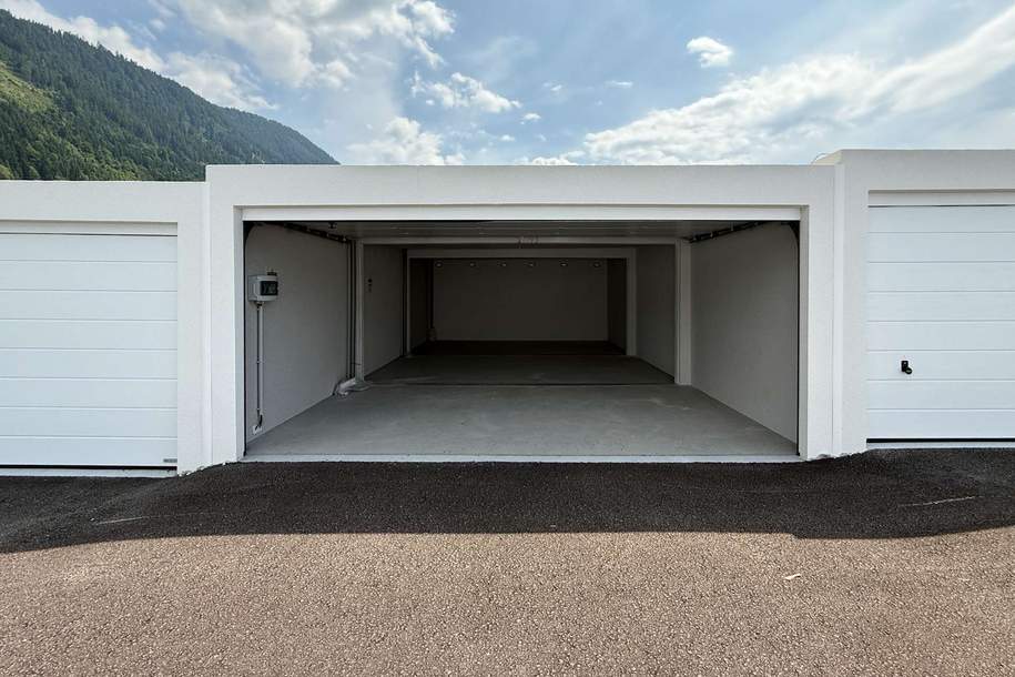 Neubau Großraumgarage für Garagenliebhaber & Heimwerker mit 47,13 m² in Liezen zu vermieten !, Kleinobjekte-miete, 450,00,€, 8940 Liezen