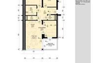 Gresten - schöne 3 Zimmerwohnung mit Blick ins Grüne - KAUFOPTION