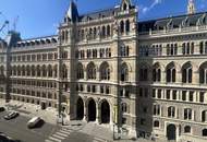 UNBEFRISTET - <> Repräsentatives 7-Zimmer Altbau-Büro mit Blick auf das Rathaus – ca. 300 m² in bester Innenstadtlage