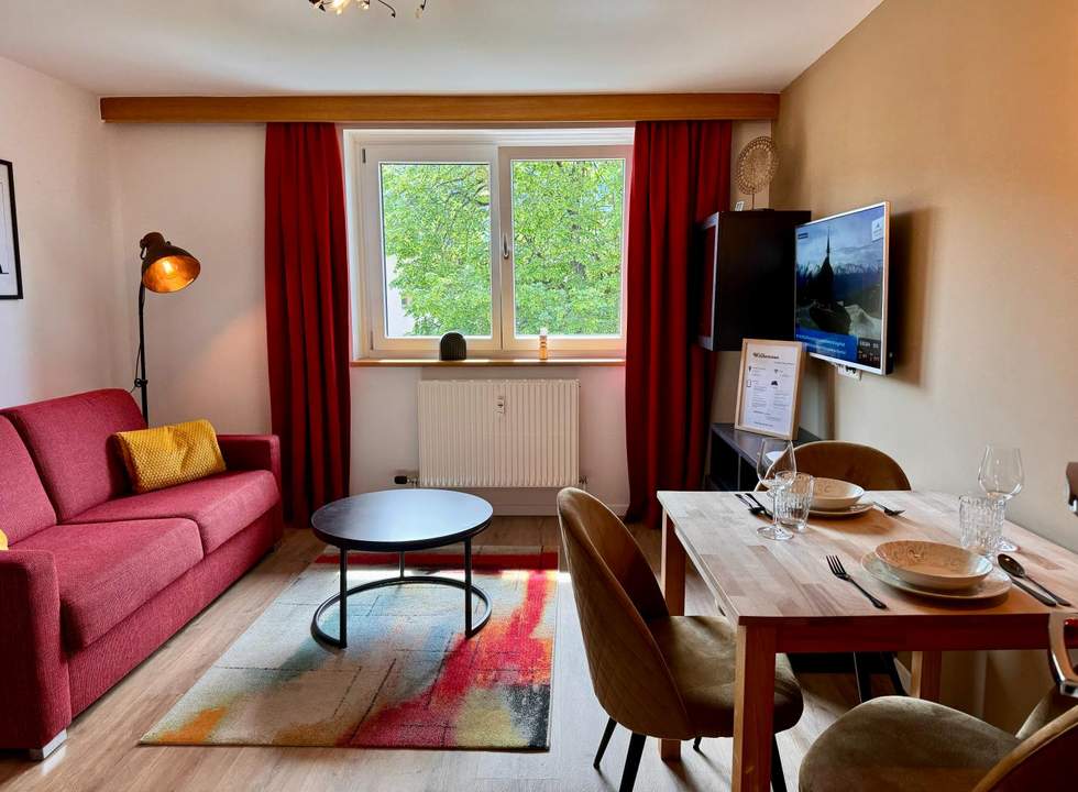 Kurzzeitmiete: Gemütliche 2-Zimmer-Wohnung in Zell am See – Ideal als Personalwohnung