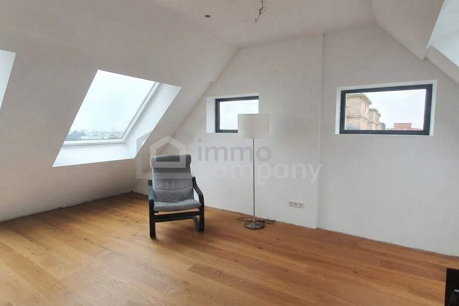 Einzigartiger Wienblick | Exklusive Dachgeschosswohnung mit hochwertiger Ausstattung, Wohnung-kauf, 380.000,€, 1150 Wien 15., Rudolfsheim-Fünfhaus