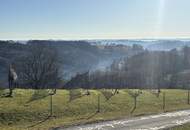 Traumhaft sonniges Baugrundstück in Thermennähe mit herrlich grünem Ausblick