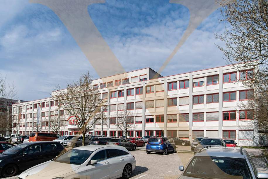 Praktische Bürofläche mit kostenlosen Parkplätzen im GTZ im Zentrum von Wels/Lichtenegg zu vermieten!, Gewerbeobjekt-miete, 398,23,€, 4600 Wels(Stadt)