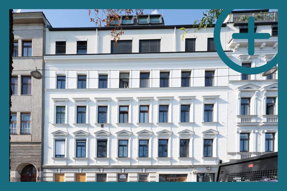 INVESTIEREN MIT WEITBLICK - 2 TOPS IM SANIERTEN ALTBAU, Wohnung-kauf, 179.000,€, 1150 Wien 15., Rudolfsheim-Fünfhaus