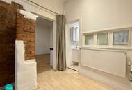 Urban &amp; ruhig zugleich! Helle 2-Zimmerwohnung mit Altbauflair &amp; 3-Meter-Raumhöhe! Sehr gute Infrastruktur!