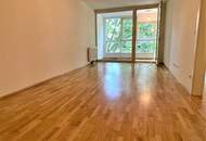 INNSTRASSE, UNBEFRISTET, 62 m2 Altbau inkl. 9 m2 Loggia, 2 Zimmer, Komplettküche, Parketten, gefördert, 2. Liftstock