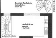 Traumhafte 4-Zimmer-Wohnung mit Dachterrasse beim Augarten