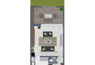 Reihenhaus mit charmantem Garten und Bergblick in Ramsau