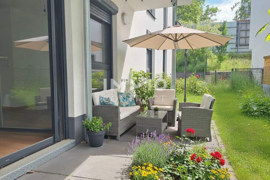 Nähe Alte Donau- Eigentum- keine Pacht – moderne 3-Zimmer-Gartenwohnung nähe Freizeitparadies, Wohnung-kauf, 490.000,€, 1220 Wien 22., Donaustadt
