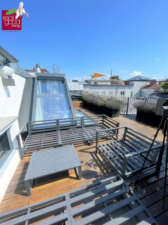 Luxus-Penthouse mit Dachgarten, Whirlpool & spektakulärem Stephansdom-Blick ++ Provisionsfrei für den Käufer