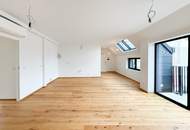 Hochwertig ausgestattete Dachgeschoßwohnung mit Terrasse und Fernblick Nähe Mariahilferstraße
