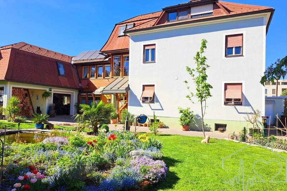 Charmantes Mehrfamilienhaus in Graz-Wetzelsdorf mit großzügigem Wohnraum und 2 Garagen in begehrter Wohngegend!, Haus-kauf, 698.500,€, 8053 Graz(Stadt)