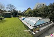 Charmantes Einfamilienhaus 155m², vollsaniert, Swimmingpool mit Überdachung in 3034 Hofstatt, €590.000