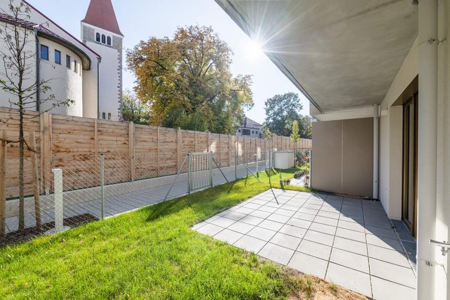 PROVISIONSFREI! Hübsche 2-Zimmer-Gartenwohnung mit separatem Eingang | Praxis-Büro-Möglichkeit, Wohnung-kauf, 256.000,€, 2700 Wiener Neustadt(Stadt)