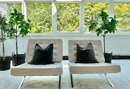 King-Size Garten Maisonette + Pool & Stadtblick