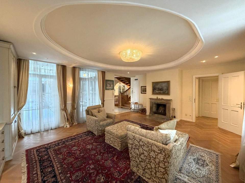 Edle Wohnperle mit Repräsentationspotenzial in Stammersdorf // Prestigious residential jewel with representative potential in Stammersdorf //