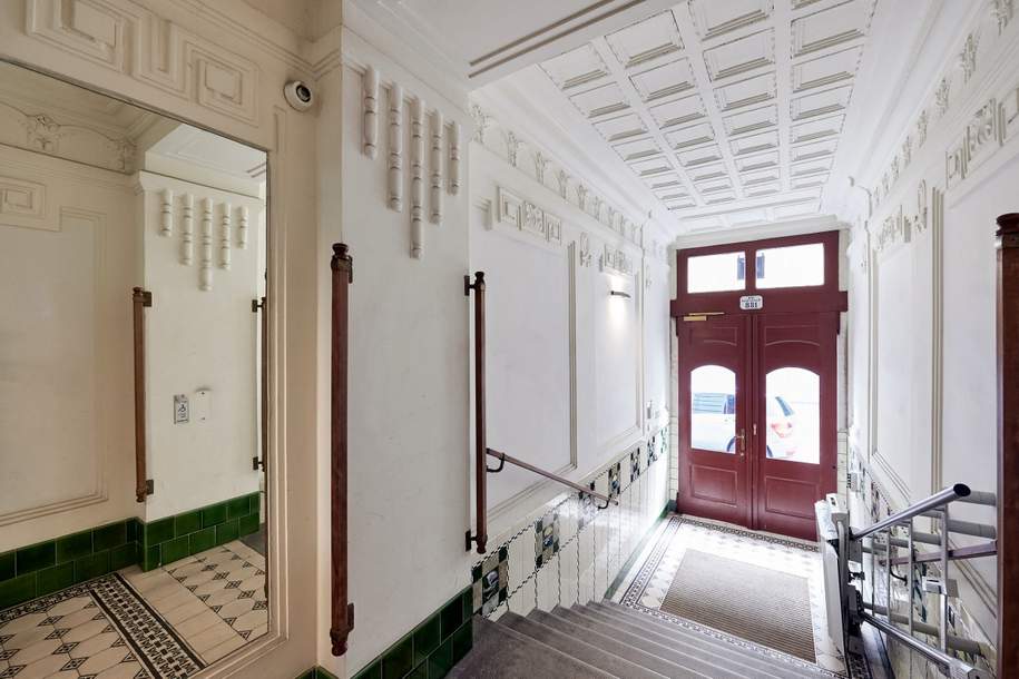 Stabile Wertanlage I unbefristet vermietet I €2.345 pro Quadratmeter, Wohnung-kauf, 129.000,€, 1150 Wien 15., Rudolfsheim-Fünfhaus