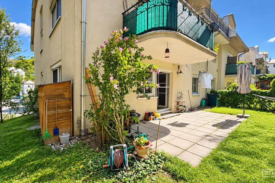 Idylle am Wienerwald – Stilvolle Wohnung mit Ost- & Westterrassen | ZELLMANN IMMOBILIEN, Wohnung-kauf, 529.000,€, 3002 Sankt Pölten(Land)