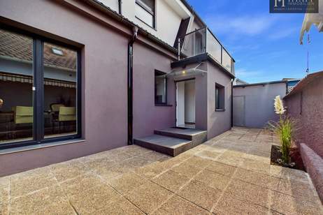 Vollsanierte Doppelhaushälfte in Gumpoldskirchen mit Garten, Terrasse & Garage – 498.000 €, Haus-kauf, 498.000,€, 2352 Mödling
