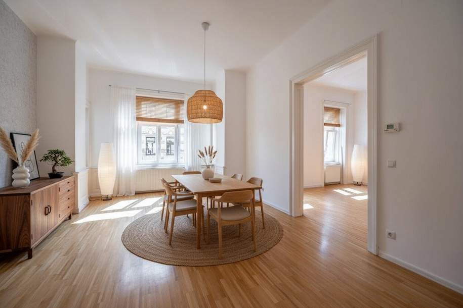 * NEW * Fantastic 4-Room Apartment in a Prestigious Period Building! Prime Location!, Wohnung-kauf, 649.000,€, 1190 Wien 19., Döbling