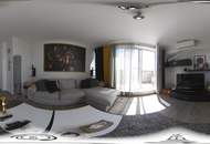 "Traumhafte Dachterrassen-Maisonette mit Fernblick &amp; Badeteichzugang"
