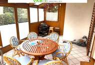 Charmantes Haus in Enns mit Wintergarten &amp; idyllischem Grünblick!