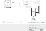 Lassen Sie sich diese Traumwohnung nicht entgehen - 3. oder 4.Zimmer mit Balkon (Neubau aus 2016) - nähe künftiger U5