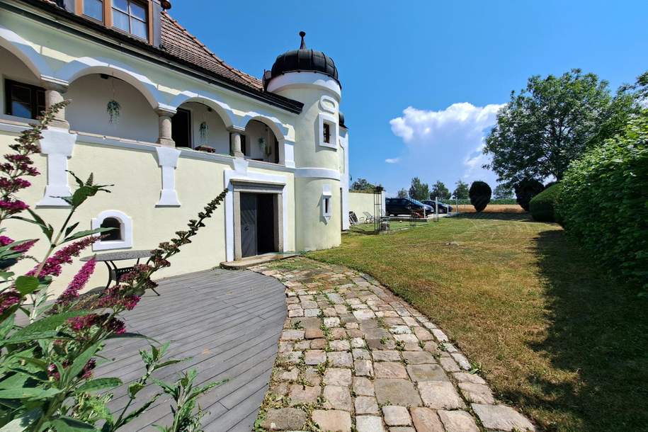 Romantisches kleines Schlössl in Alleinlage!, Haus-kauf, 950.000,€, 3100 Sankt Pölten(Stadt)