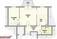 Sanierungsbedürftige 2 Zimmerwohnung mit hofseitigen Balkon - freier Mietzins