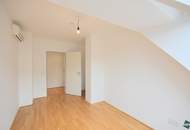 Hofruhelage: Klimatisierte DG-Wohnung und zwei Terrassen