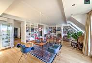Provisionsfrei: Döblinger Cottage ! Klimatisiertes Luxus - Dachgeschoss - Apartment mit 2 Terrassen! Garagen verfügbar!