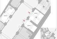 Exklusive Lage: Geschäftslokal im Palais Ferstel