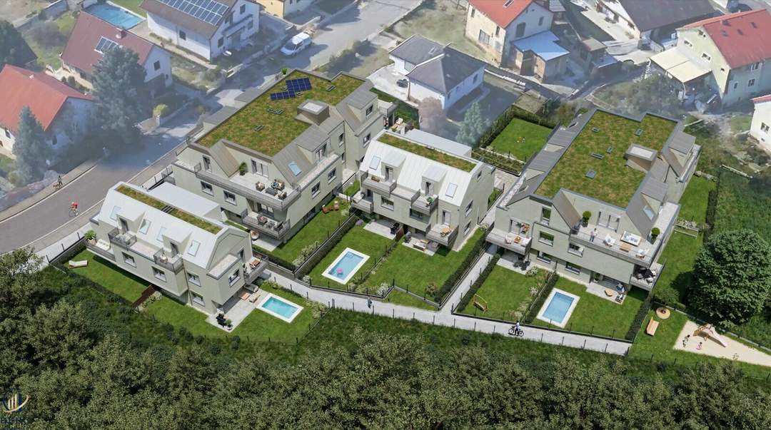 "Das Norbert - ein Name, der bleibt" - 3 Zimmer mit großem Balkon