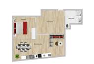 Neubauprojekt Oberlaa - Wohnen, wo Lebensqualität zu Hause ist! Top 05: 2-Zi.-Dachgeschosswohnung!